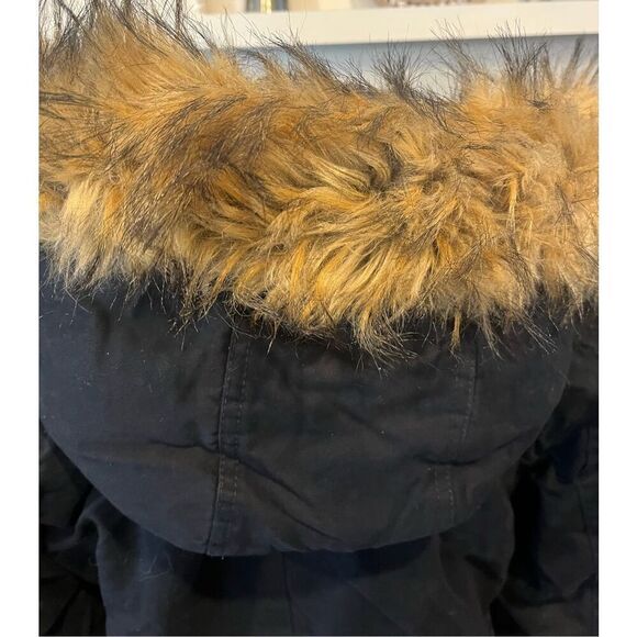 Uoiuxc Women's Hooded Winter Coat Warm Fleeced Lined Parka Long Jackets - Picture 6 of 8